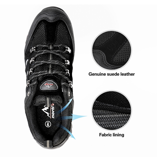 Men's Waterproof LowCut Hiking ShoesNortiv 8